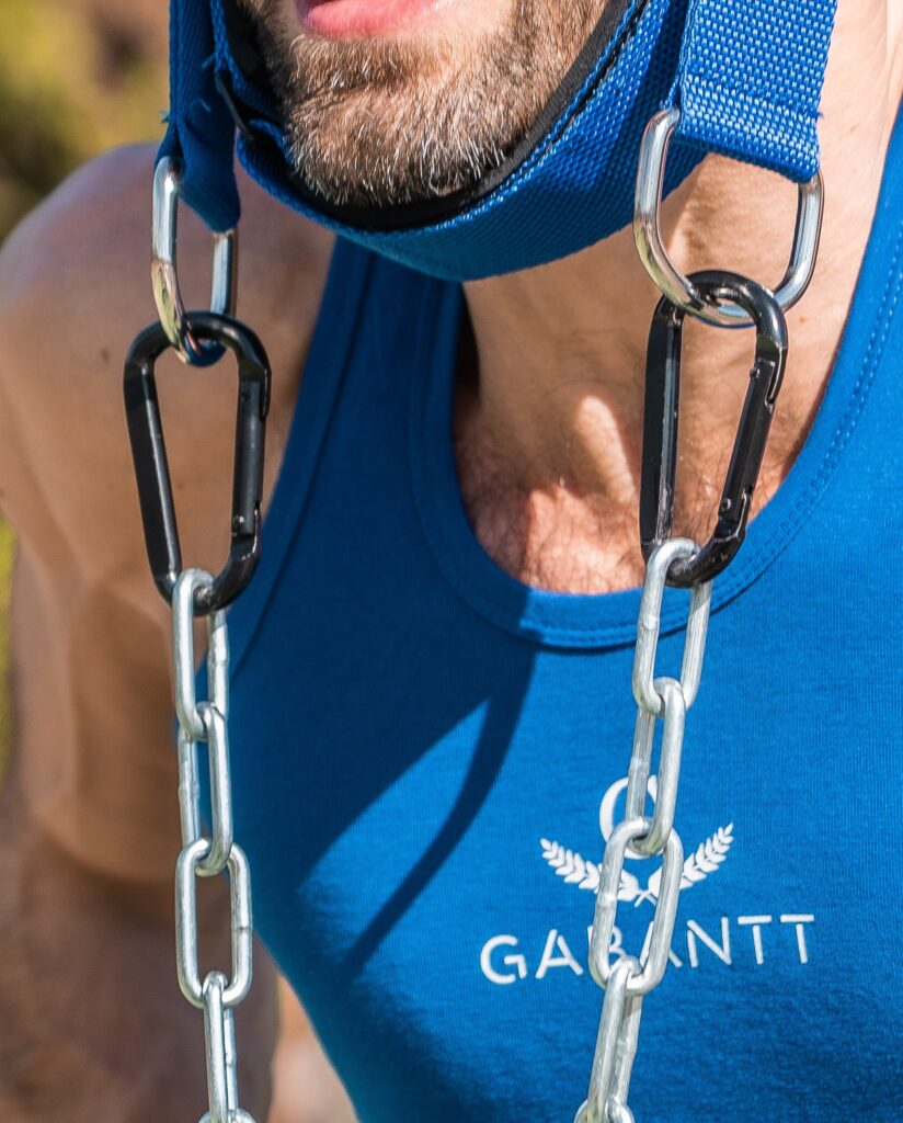 Neck harness rings chain G Gabantt