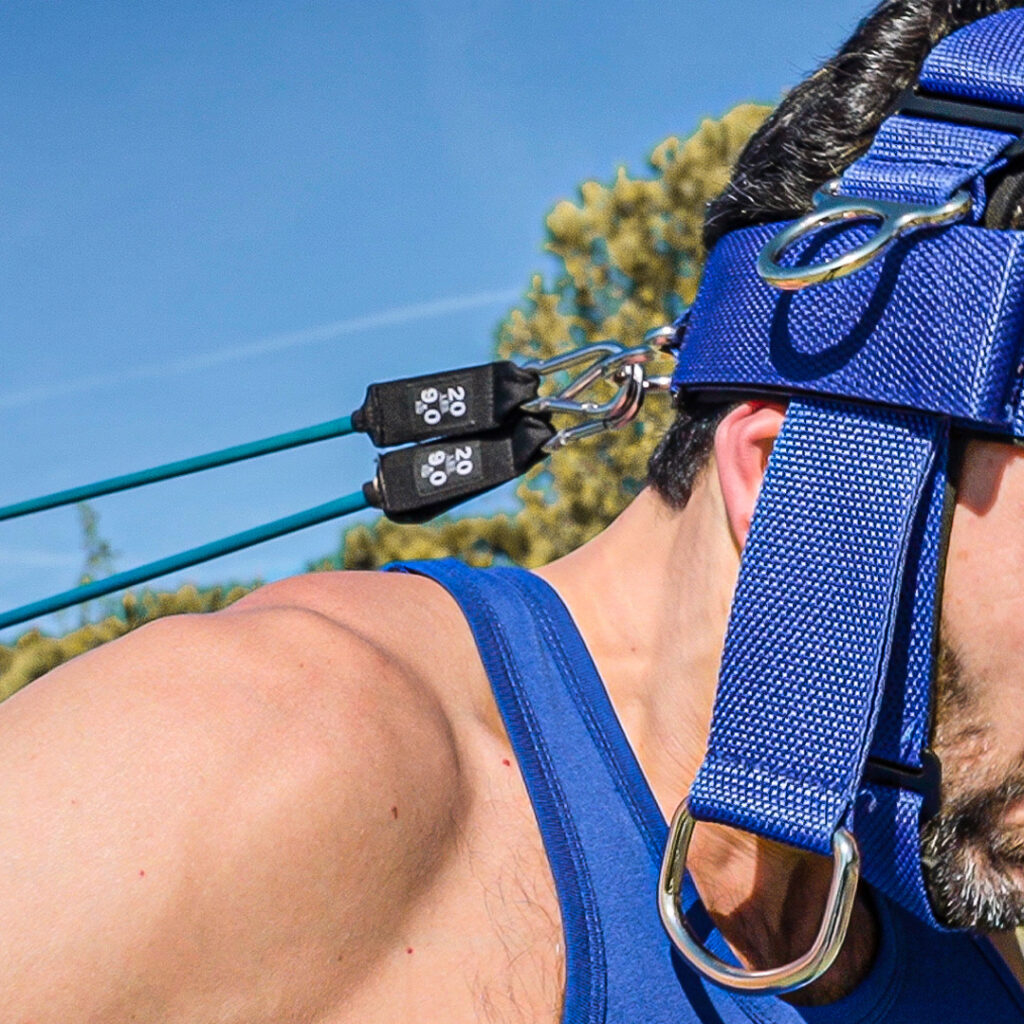 Neck trainer resistance bands G Gabantt