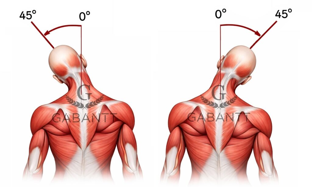 Neck side strengthener g Gabantt