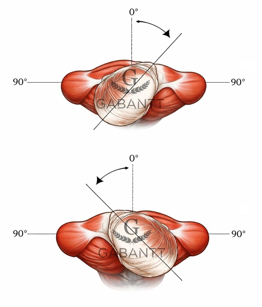 Neck rotations exercise G Gabantt