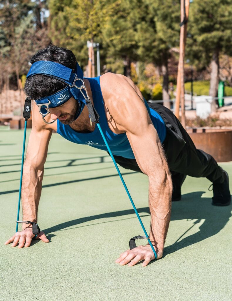 Neck exercise rubber bands G Gabantt
