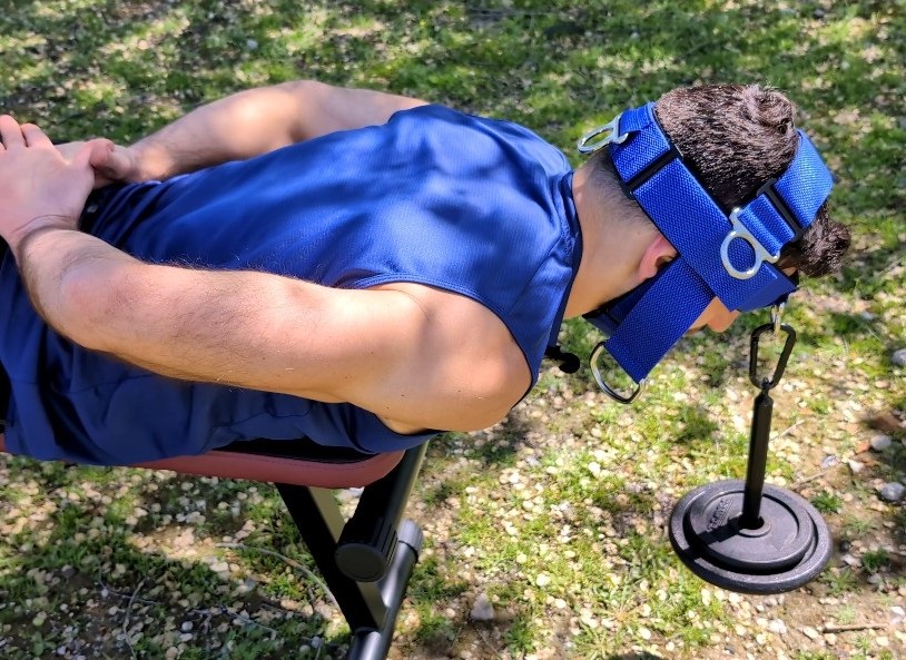 Neck extension isometric G Gabantt