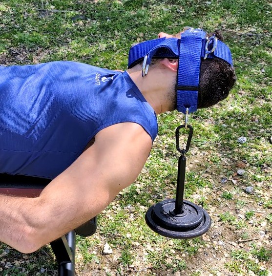 Neck rotations weighted clip G Gabantt