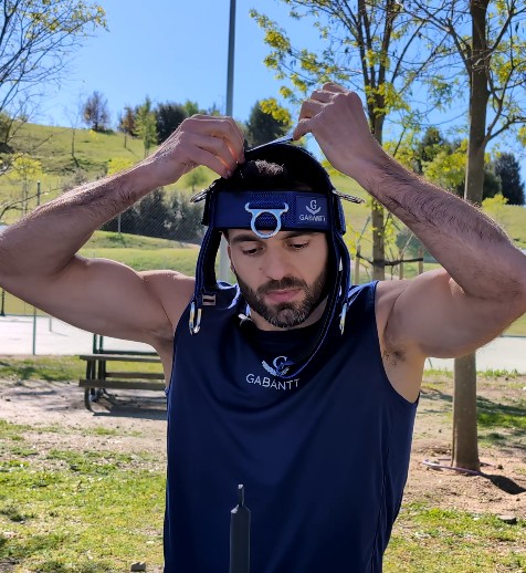Neck harness set up G Gabantt